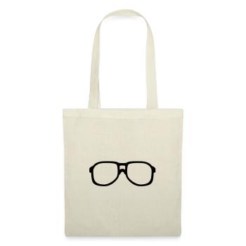 Nerd - Sac en tissu - rouge - Devant