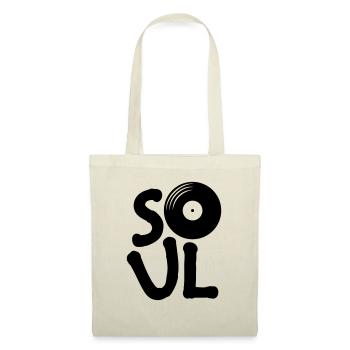 Enregistrer de la musique soul - Sac en tissu - rouge - Devant