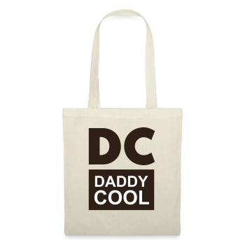 daddy cool - Tote Bag - red - Front
