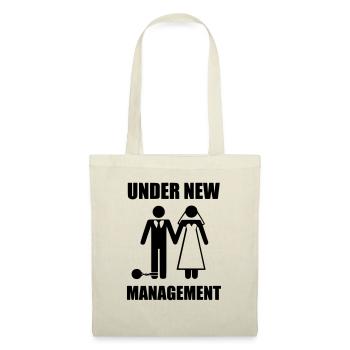 under new management - Tote Bag - red - Front