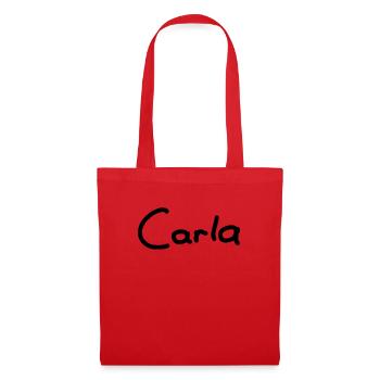 Carla - Tote Bag - red - Front