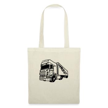 truck01 - Sac en tissu - rouge - Devant