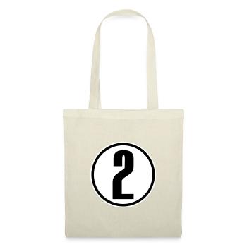 2 - Tote Bag - red - Front