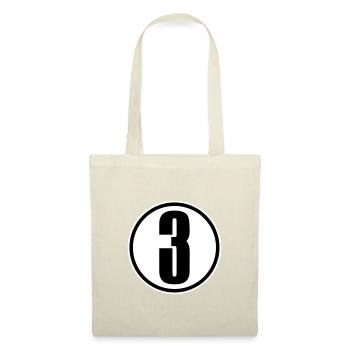 3 - Tote Bag - red - Front