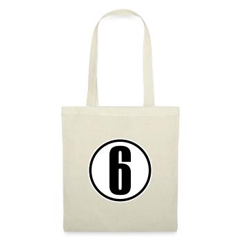 6 - Tote Bag - red - Front