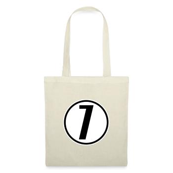 7 - Tote Bag - red - Front