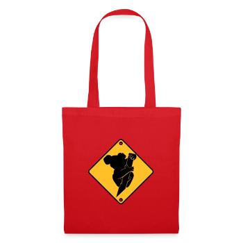 Koala - Tote Bag - red - Front