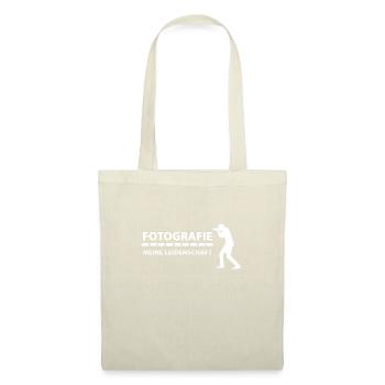 Passionate photography - Tote Bag - red - Front