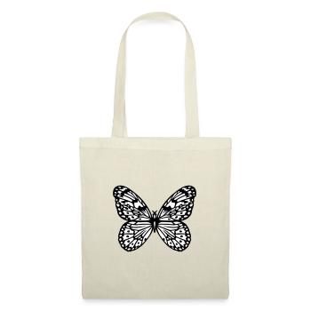 butterfly - Tote Bag - red - Front