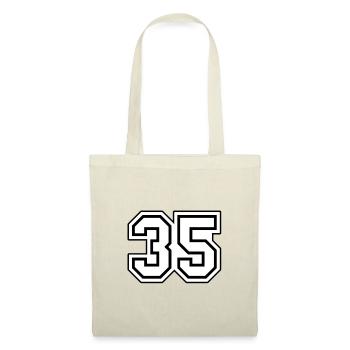 35 - Tote Bag - red - Front