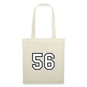 56 USA - Stoffbeutel - Natur - Vorne