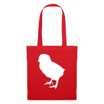 chick - Tote Bag - red - Front