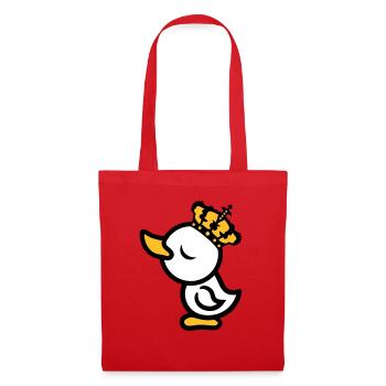 Eitel Koenig Koenigin Princess Chick Crown Arrog - Tote Bag - red - Front