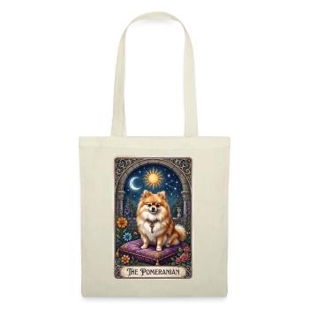 Magie du Soleil de la Lune de Poméranie - Sac en tissu - rouge - Devant