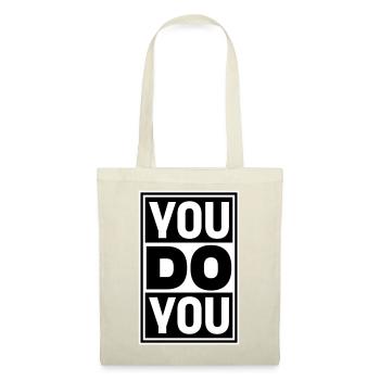 Tu fais ta drôle de confiance en toi sans confiance en toi - Sac en tissu - rouge - Devant