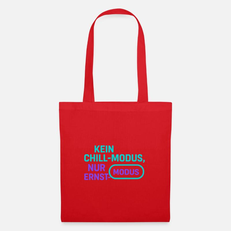Ernst Mode Without Chill - Tote Bag - red