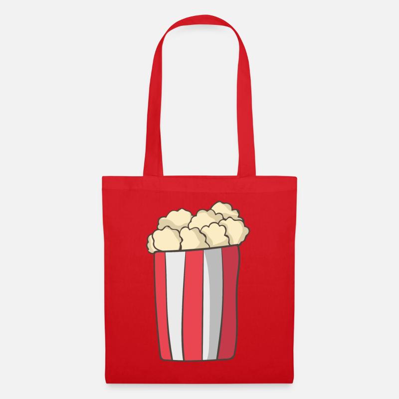Popcorn - Stoffbeutel - Rot