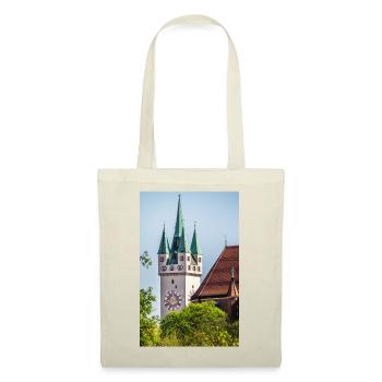 Straubing city tower - Tote Bag - red - Front