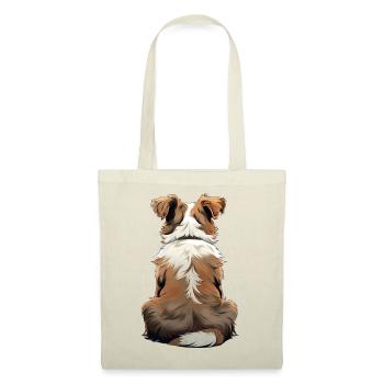 Berger australien - Sac en tissu - rouge - Devant