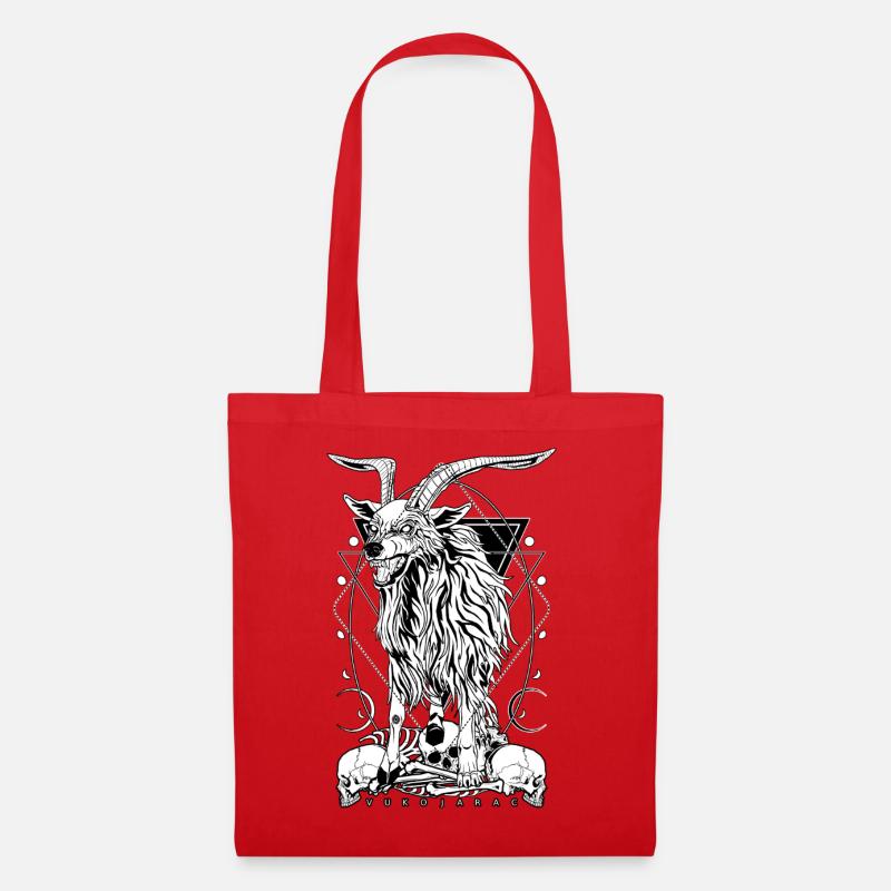 Vukojarac - Tote Bag - red