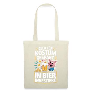 Carnival Money Saved for Costume Beer Booze Party - Tote Bag - red - Front