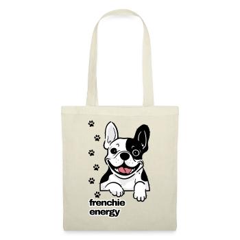 Frenchie Energy - Tote Bag - red - Front