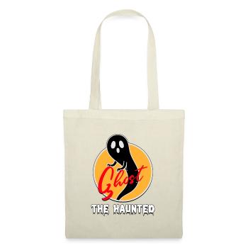 The Ghost Haunted Cool Cartoon - Stoffbeutel - Rot - Vorne