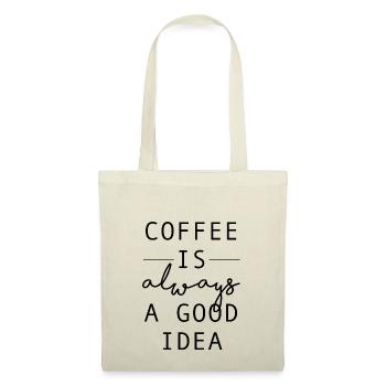 Coffee - Stoffbeutel - Rot - Vorne