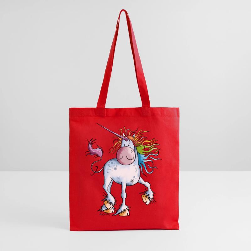 Regenbogen Einhorn Stoffbeutel