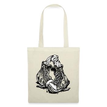 Sports Boots - Tote Bag - red - Front