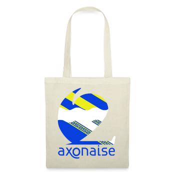 Axonaise - Sac en tissu - rouge - Devant