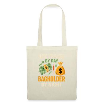 Day Trader Bagholder by Night Invsetment  - Tote Bag - red - Front