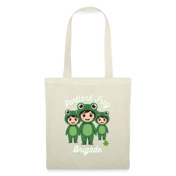 Portland Frog Brigade - Tote Bag - red - Front