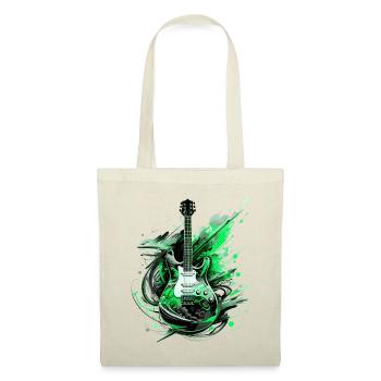 electric guitar guitar guitarist music instrument rock - Tote Bag - red - Front