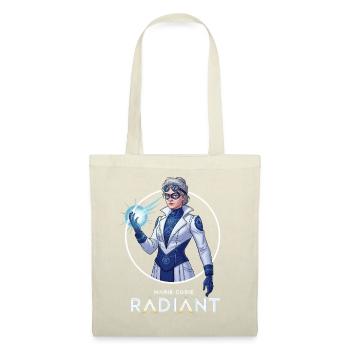 Futuristic Radiant Scientist - Tote Bag - red - Front