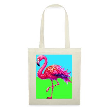 Flamant - Sac en tissu -  - Devant