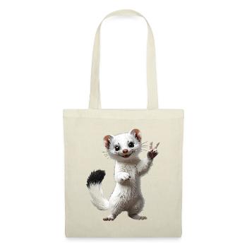 ermine - Tote Bag - red - Front