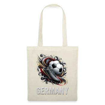 Germany Football Dynamics - Tote Bag - red - Front