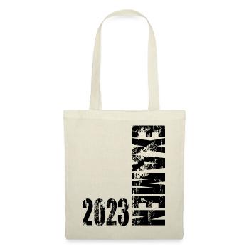 Examen 2023 Vintage Design - Stoffbeutel - Rot - Vorne