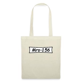 Panzerknacker number Oma 156 - Tote Bag - red - Front