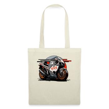 Moto Super Sport Tourer - Sac en tissu - rouge - Devant