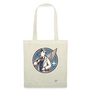 Dr. Taube – The Flying Doctor - Tote Bag - red - Front