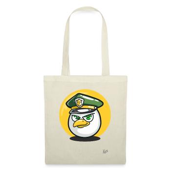 Policeman Captain Vogel - Tote Bag - red - Front
