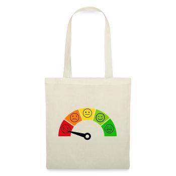 Emotion Meter - Anger - Tote Bag - red - Front