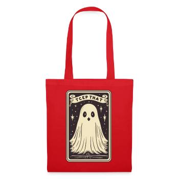 Tarot Card Mind - Tote Bag - red - Front