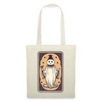 Happy Mind Tarot Card - Tote Bag - red - Front