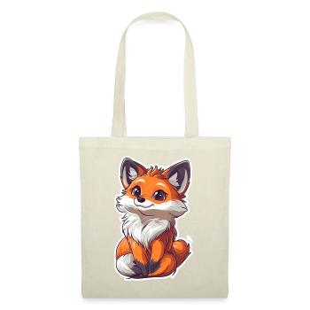 Fox - Tote Bag - red - Front
