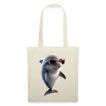 Dolphin Diver Dolphins Ocean Cute Dolphins Dolphin - Tote Bag - red - Front
