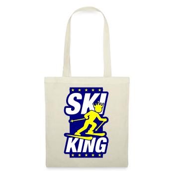 Ski King - Stoffbeutel - Rot - Vorne