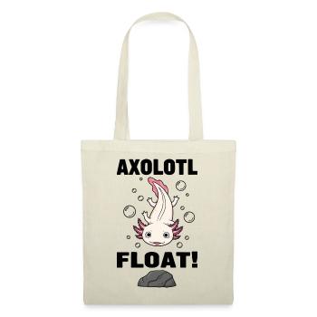 Axolotl Float Pink Salamander Aquarium - Tote Bag - red - Front